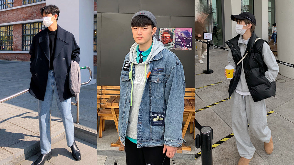 20 Korean Mens Winter Fashion 2022