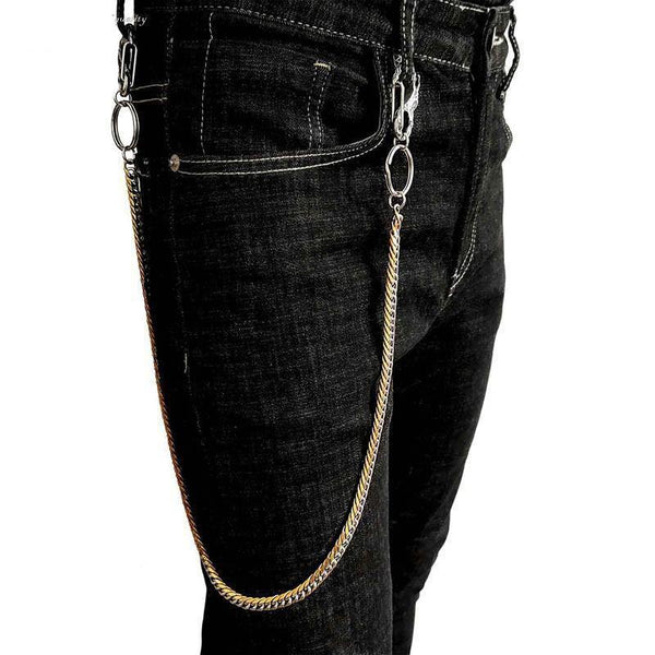 Cool Metal Mens Wallet Chains Pants Chain Jeans Chain Jean Chains Bike –  iwalletsmen