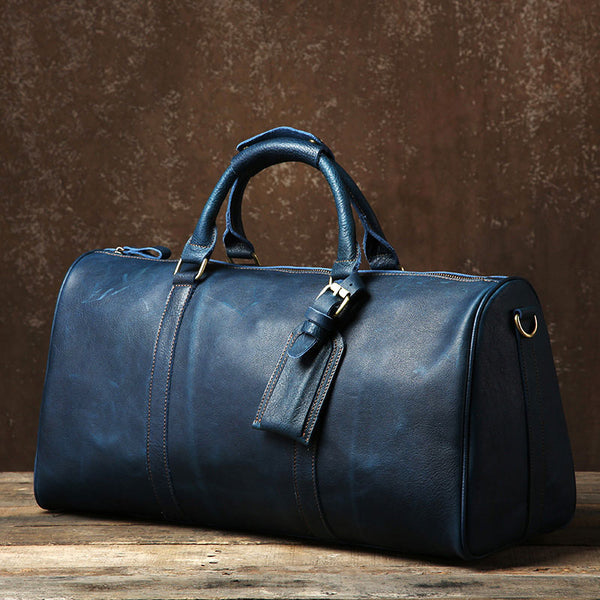 Boston bag luxury duffle bag men sac de voyage Genuine Leather