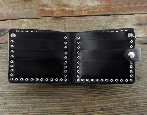 Star-Grommet Wallet Chain Belt