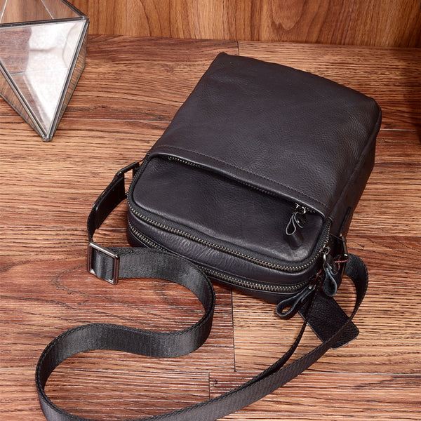 Leather Cross Body Bags for Men