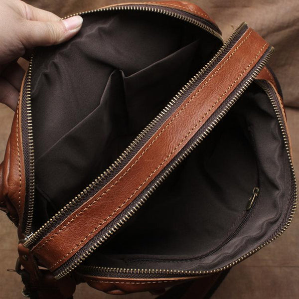 Coach Men's Leather Crossbody Bag