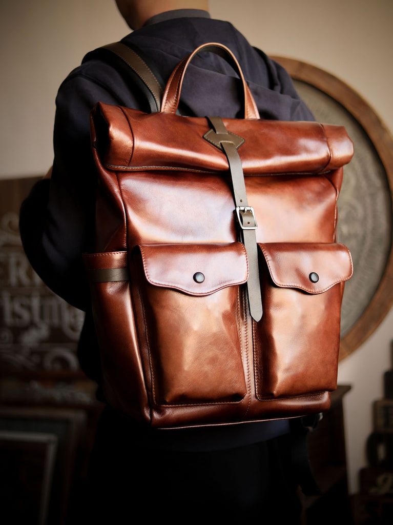 What Colour Is Best For Leather Backpack?