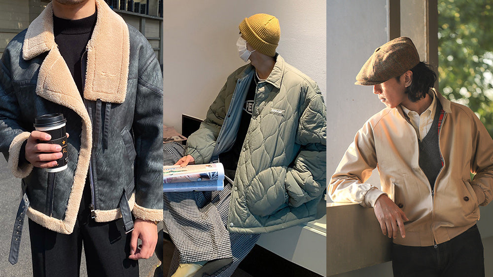 20 Korean Mens Winter Fashion 2022  Korean Mens Winter Outfit Ideas 2 –  iwalletsmen