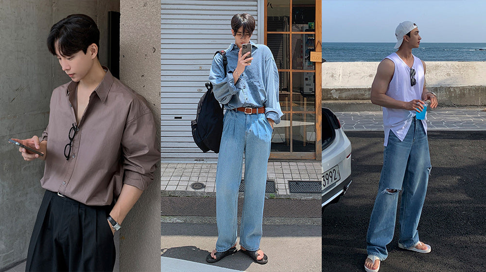 Effortless Korean Summer Style: Must-Have Outfits for Men