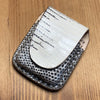 Lizard Zippo Case Cool Zippo Lighter Case with Belt Clip White Lizard Skin Zippo Lighter Holder 