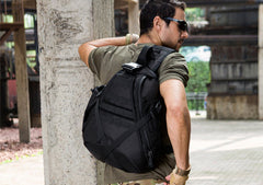 Black Military Backpack Large Military Rucksack Tactical Backpack Nylon Military Large Sling Bag For Big Men