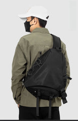 men's sling backpack Cool Travel Large Sling Bag For Big Men cool sling backpacks