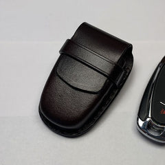 Handmade Leather Chevrolet Key Fob Cover Chevrolet Leather Case For Key Fob with Belt Loop