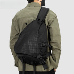 mens sling backpack sling backpack purse Cool Travel Large Sling Bag For Big Men single sling backpack