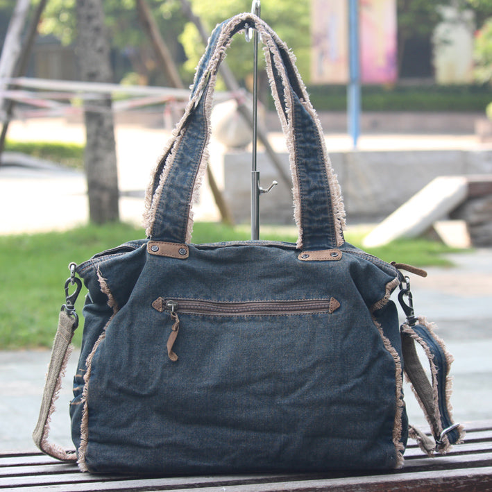 Blue discount denim handbags