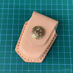 Handmade Cadillac ct4ct5ct6 xt4xt5 Leather Case For Key Fob with Belt Loop Leather Cadillac Key Fob Cover 