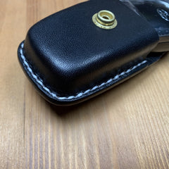 Handmade Toyota Highlander Leather Case For Key Fob with Belt Clip