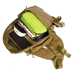 Green Military Backpack Large Green Tactical Backpack Nylon Military Large Sling Bag For Big Men