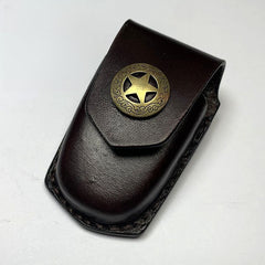 Handmade Leather Chevrolet Key Fob Cover Chevrolet Leather Case For Key Fob with Belt Loop