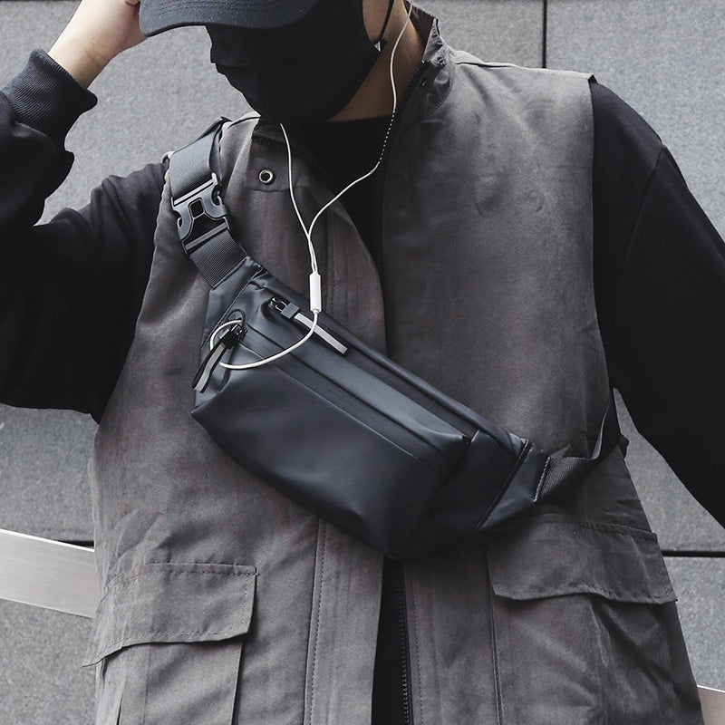 Fashion Men's Trendy Waterproof Chest Bag