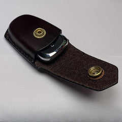 Handmade Leather Chevrolet Key Fob Cover Chevrolet Leather Case For Key Fob with Belt Loop