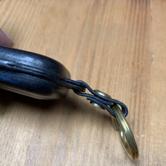 black leather key fob​ Black Leather Toyota Key Fob Cover Handmade Toyota Leather Case For Key Fob with Belt Clip