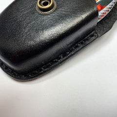 Handmade Leather Bentley Key Fob Cover fob cover Bentley Leather Case For Key Fob with Belt Loop