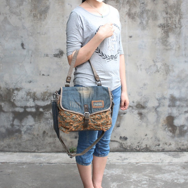 AOCINA Denim Purse Jean Travel Tote Bags for Women India | Ubuy