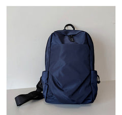 Nylon Navy Large Sling Bag For Men