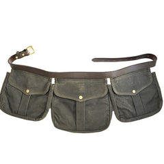 Army Green Canvas Mens Tools Waist Pouches 