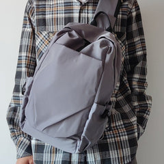 Nylon Large Sling Bag For Men