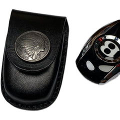 Handmade Leather Bentley Key Fob Cover Bentley Leather Case For Key Fob with Belt Loop fob cover