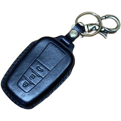 key fob keychain leather​ Black Leather Toyota Key Fob Cover Handmade Toyota Leather Case For Key Fob with Belt Clip