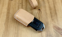 Leather Honda CRV Key Fob Cover Handmade Honda CRV Leather Case For Key Fob with Belt Loop - iwalletsmen