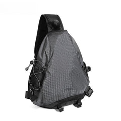 sling bags backpack Gray Cool Travel Large Sling Bag For Big Men travel sling backpack