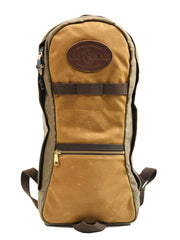 Slim Waxed Hiking Canvas Backpack Slim Canvas Mens Waterproof Backpack for Men