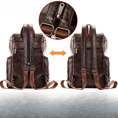 Convertible Sling Backpack For Big Men