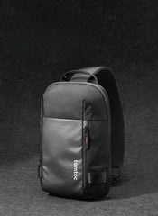 mens sling backpack 14‘’ Laptop Large Sling Bag For Big Men