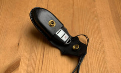 Handmade Nissan Key Fob Leather Case For Key Fob with Belt Loop Leather Nissan Altima Key Fob Cover - iwalletsmen