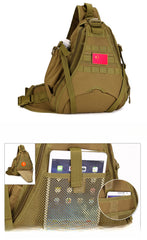 Military Backpack Large Army Backpack Tactical Backpack Nylon Military Large Sling Bag For Big Men