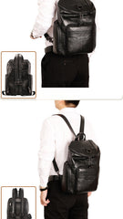 Convertible Sling Backpack For Big Men