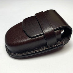 Handmade Leather Chevrolet Key Fob Cover Chevrolet Leather Case For Key Fob with Belt Loop