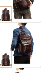 Convertible Sling Backpack For Big Men