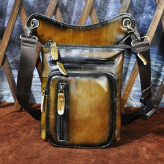 thigh bags Leather Drop Leg Bag Mens Leather Thigh Bag Left Leg Pack Motorcycle Thigh Bag Belt Pouch 