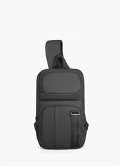 one strap backpack Waterproof Business Sling Bag For Big Men