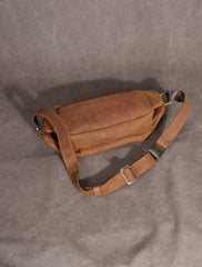 brown leather sling bag shoulder and sling bag  crossbody sling backpack​ cool sling bags cool mens sling bags cool sling bags for guys 