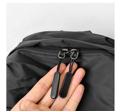 Nylon Black Large Sling Bag For Men Sling Bag For Big Men Mens Large Sling Bag