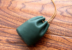 coin pouches Leather Coin Pouch Drawstring Pouch Male Coin Pouch Small Coin Pouch