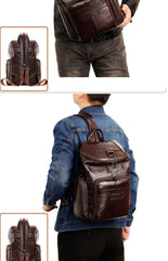 Convertible Sling Backpack For Big Men