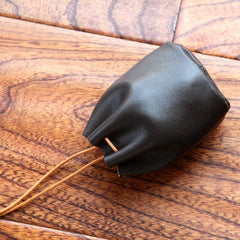 male coin pouch Leather Coin Pouch Drawstring Pouch Male Coin Pouch Small Coin Pouch