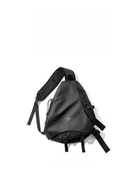 Black Travel Large Sling Bag For Big Men