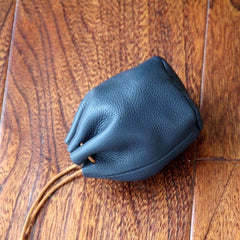 coin pouch small Leather Coin Pouch Drawstring Pouch Male Coin Pouch Small Coin Pouch