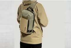 best sling bag for travel Khaki Men 9L Sports Large Sling Bag For Men best sling bags men