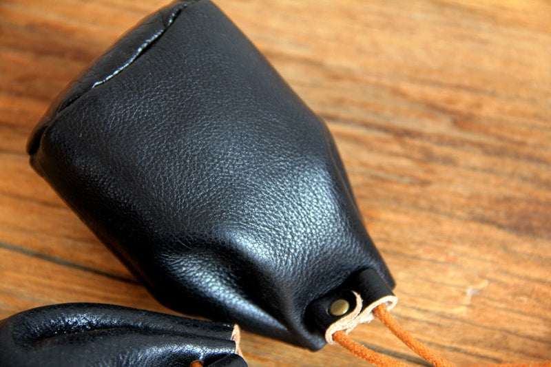 leather coin pouch Leather Coin Pouch Drawstring Pouch Male Coin Pouch Small Coin Pouch